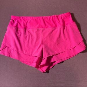 Spyder Active Women's Running Shorts in Pink - Size XL (Extra Large)